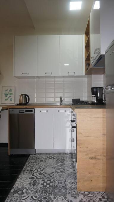 Cosy Apartment In The Heart Of Szkopje Kültér fotó
