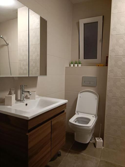Cosy Apartment In The Heart Of Szkopje Kültér fotó