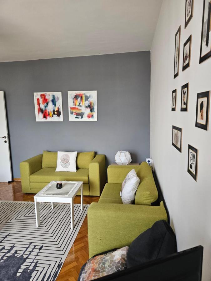 Cosy Apartment In The Heart Of Szkopje Kültér fotó