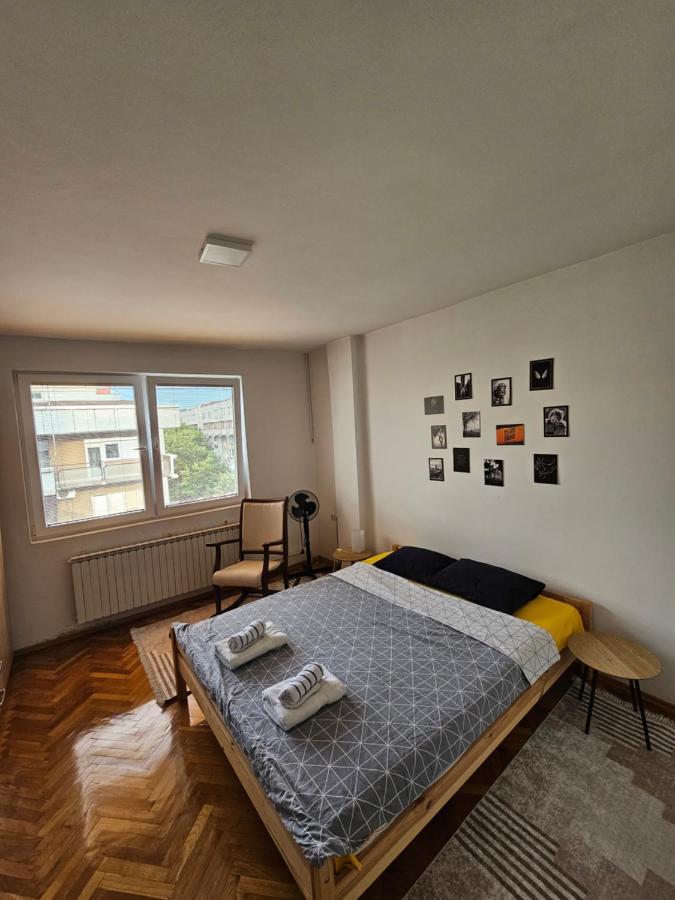 Cosy Apartment In The Heart Of Szkopje Kültér fotó