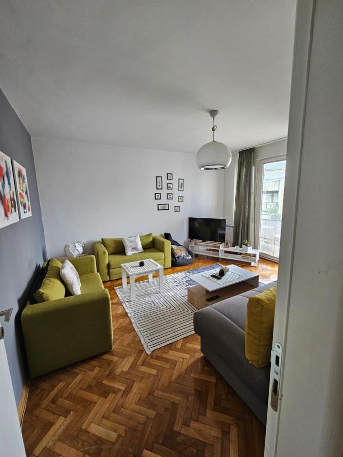 Cosy Apartment In The Heart Of Szkopje Kültér fotó