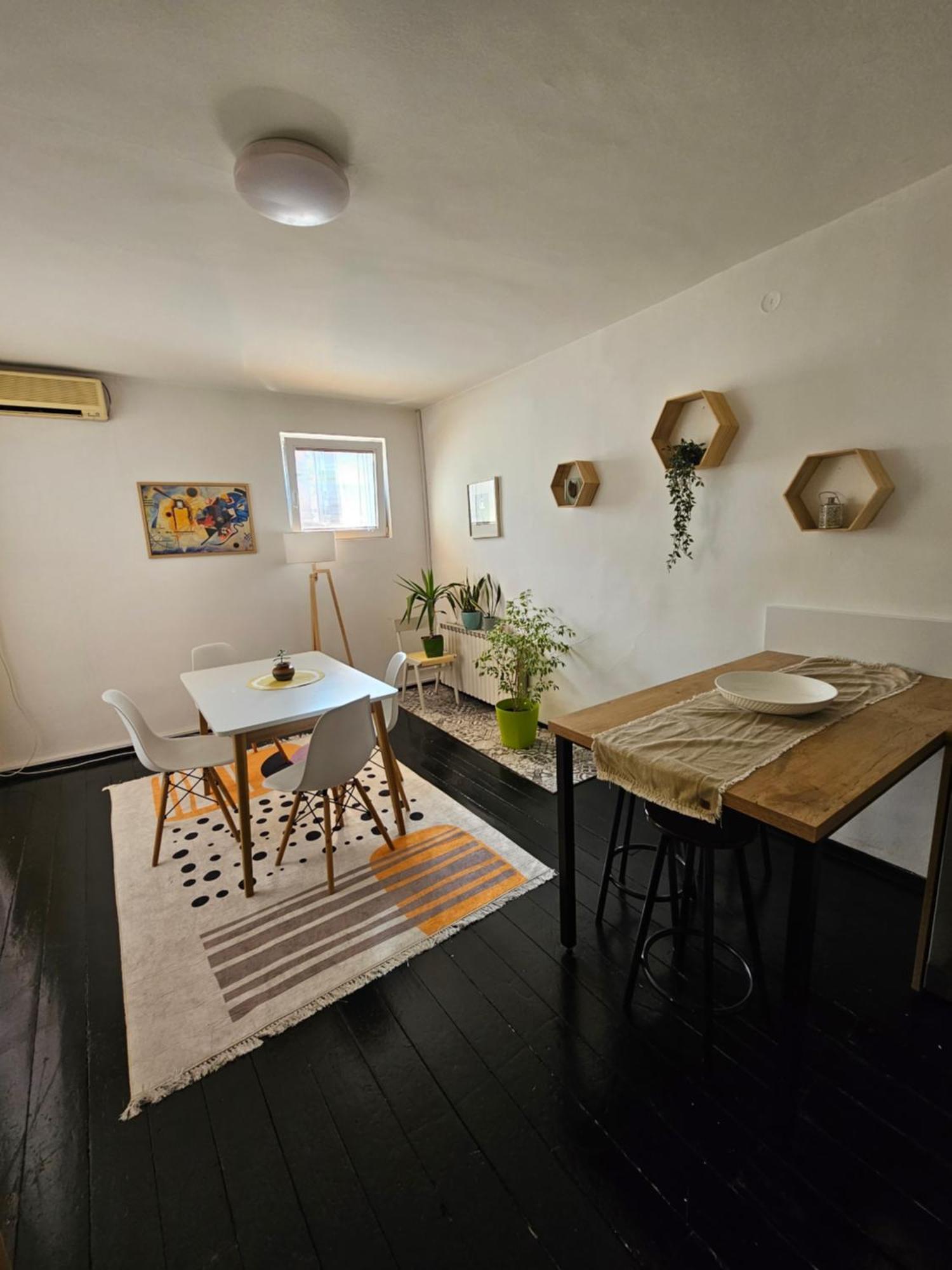 Cosy Apartment In The Heart Of Szkopje Kültér fotó